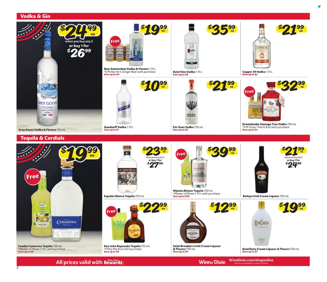 Winn Dixie ad - 09/29/2025 - 11/02/2025. Page 2