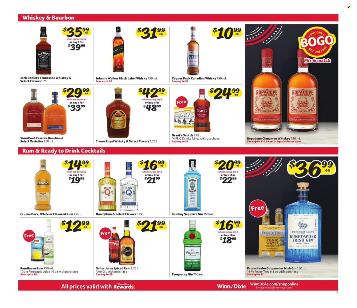 Winn Dixie ad - 09/29/2025 - 11/02/2025. Page 3