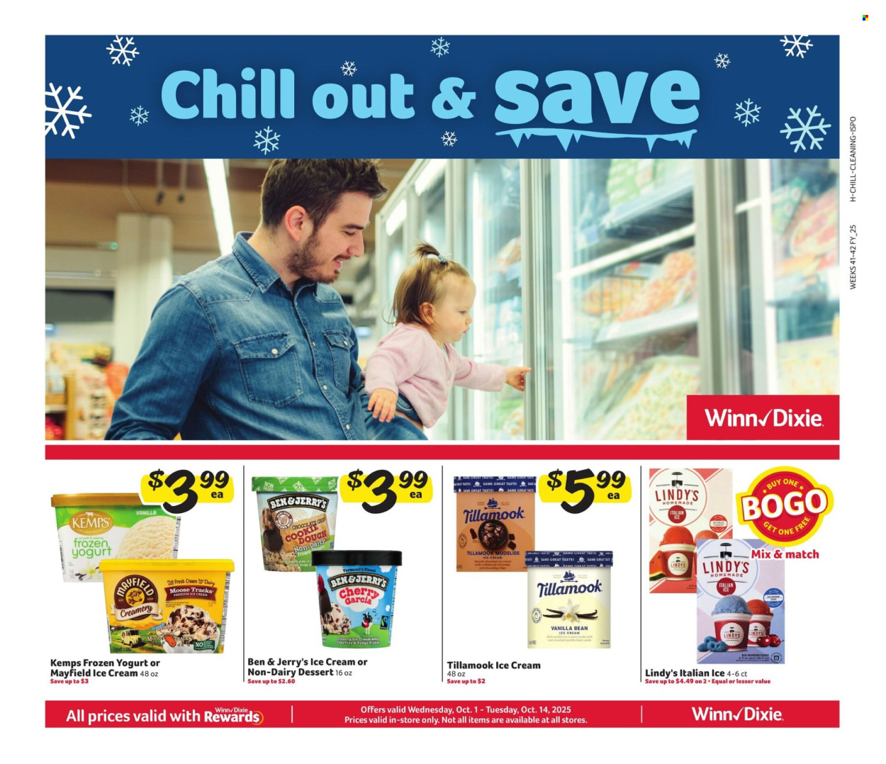 Winn Dixie ad - 10/01/2025 - 10/14/2025. Page 1