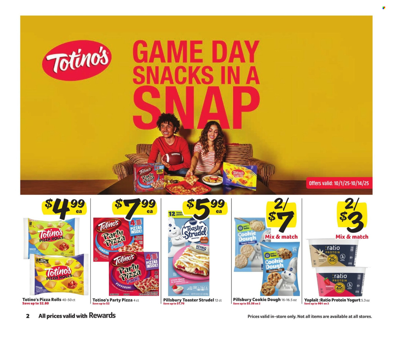 Winn Dixie ad - 10/01/2025 - 10/14/2025. Page 2