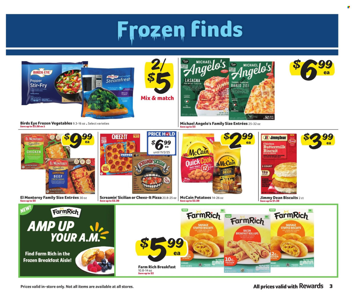 Winn Dixie ad - 10/01/2025 - 10/14/2025. Page 3