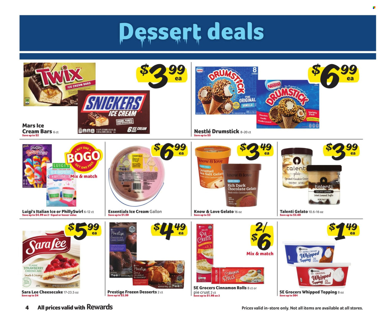 Winn Dixie ad - 10/01/2025 - 10/14/2025. Page 4