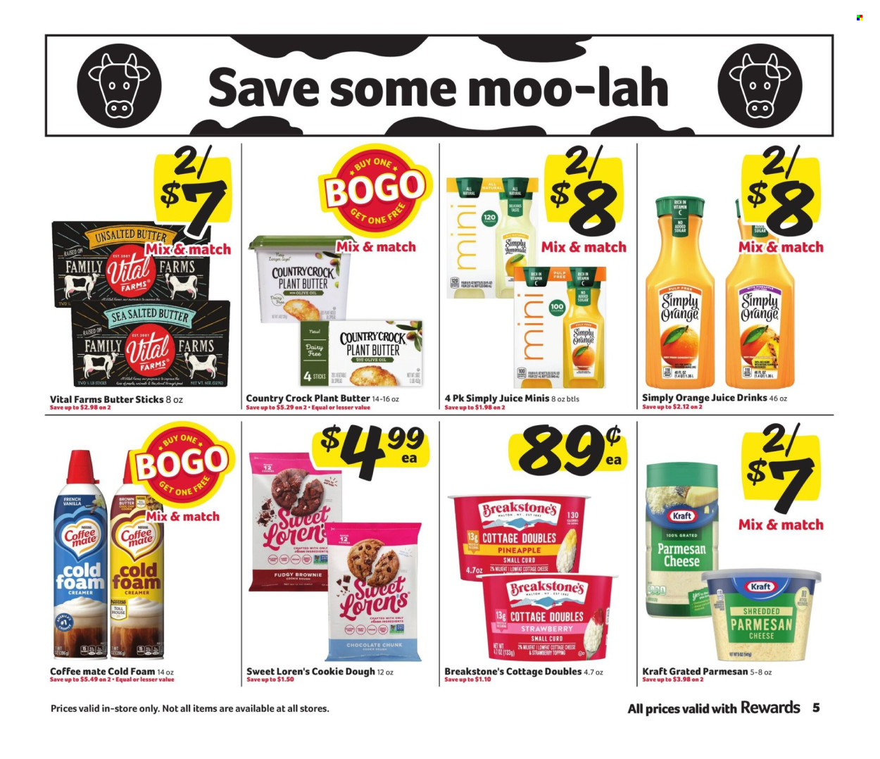 Winn Dixie ad - 10/01/2025 - 10/14/2025. Page 5