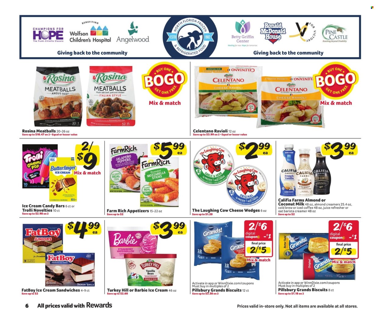 Winn Dixie ad - 10/01/2025 - 10/14/2025. Page 6