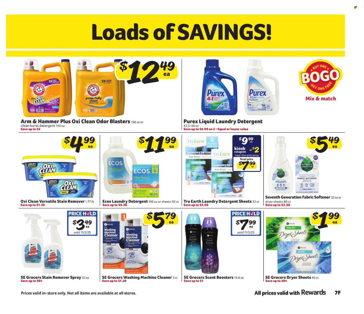 Winn Dixie ad - 10/01/2025 - 10/14/2025. Page 7