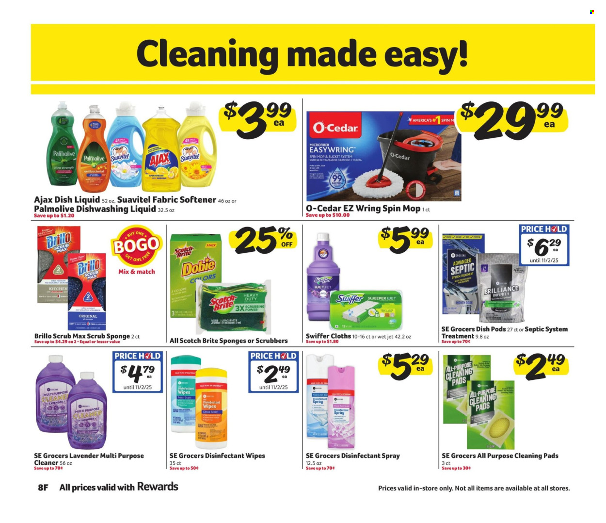 Winn Dixie ad - 10/01/2025 - 10/14/2025. Page 8