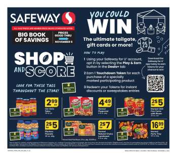 Safeway Flyer - 10/03/2025 - 11/06/2025.