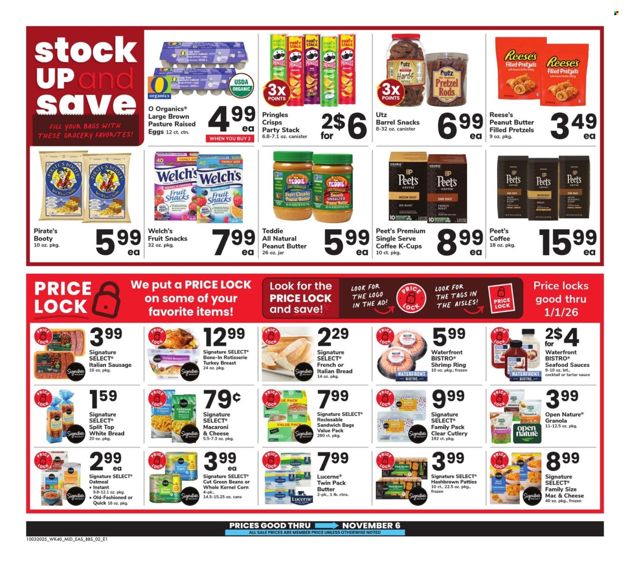 Safeway ad - 10/03/2025 - 11/06/2025. Page 2