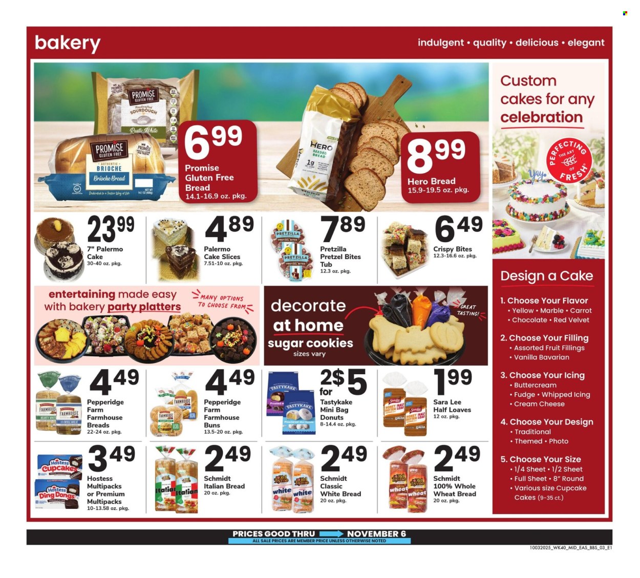 Safeway ad - 10/03/2025 - 11/06/2025. Page 3