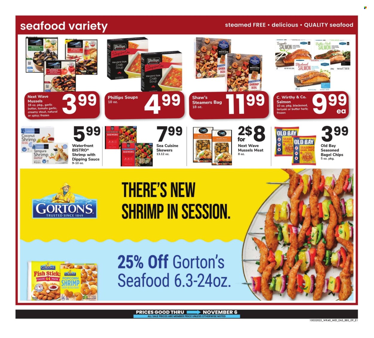 Safeway ad - 10/03/2025 - 11/06/2025. Page 9