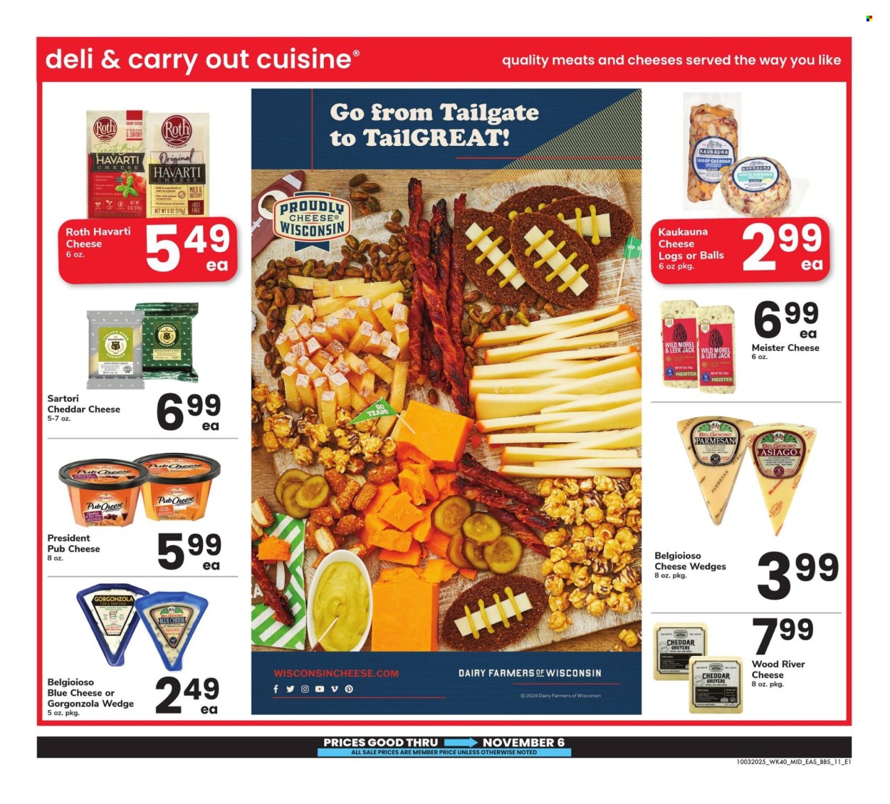 Safeway ad - 10/03/2025 - 11/06/2025. Page 11