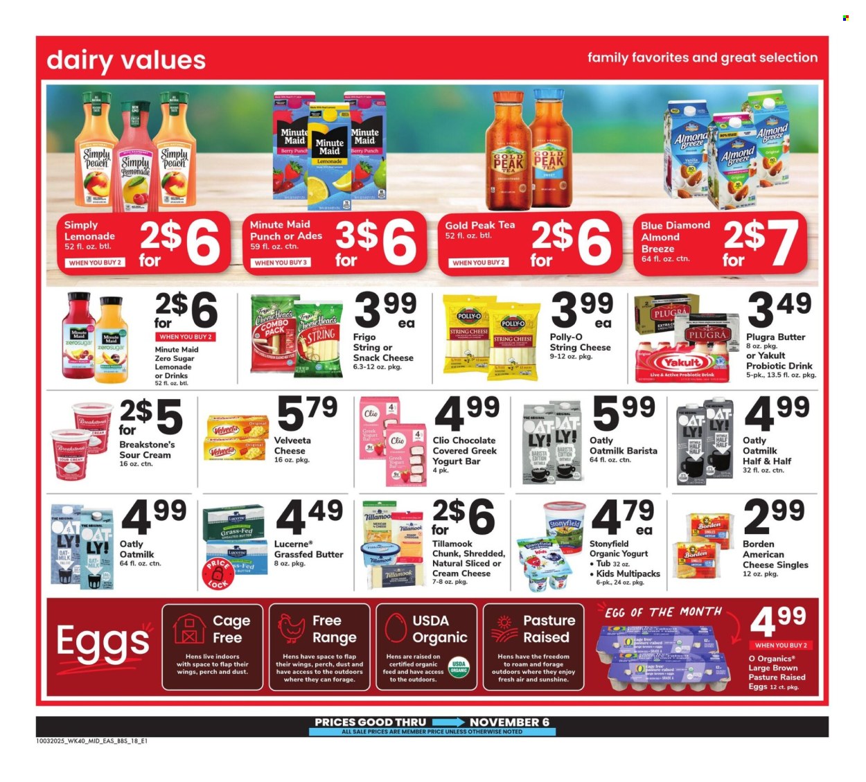 Safeway ad - 10/03/2025 - 11/06/2025. Page 18