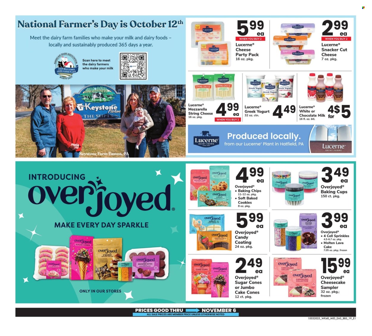 Safeway ad - 10/03/2025 - 11/06/2025. Page 19