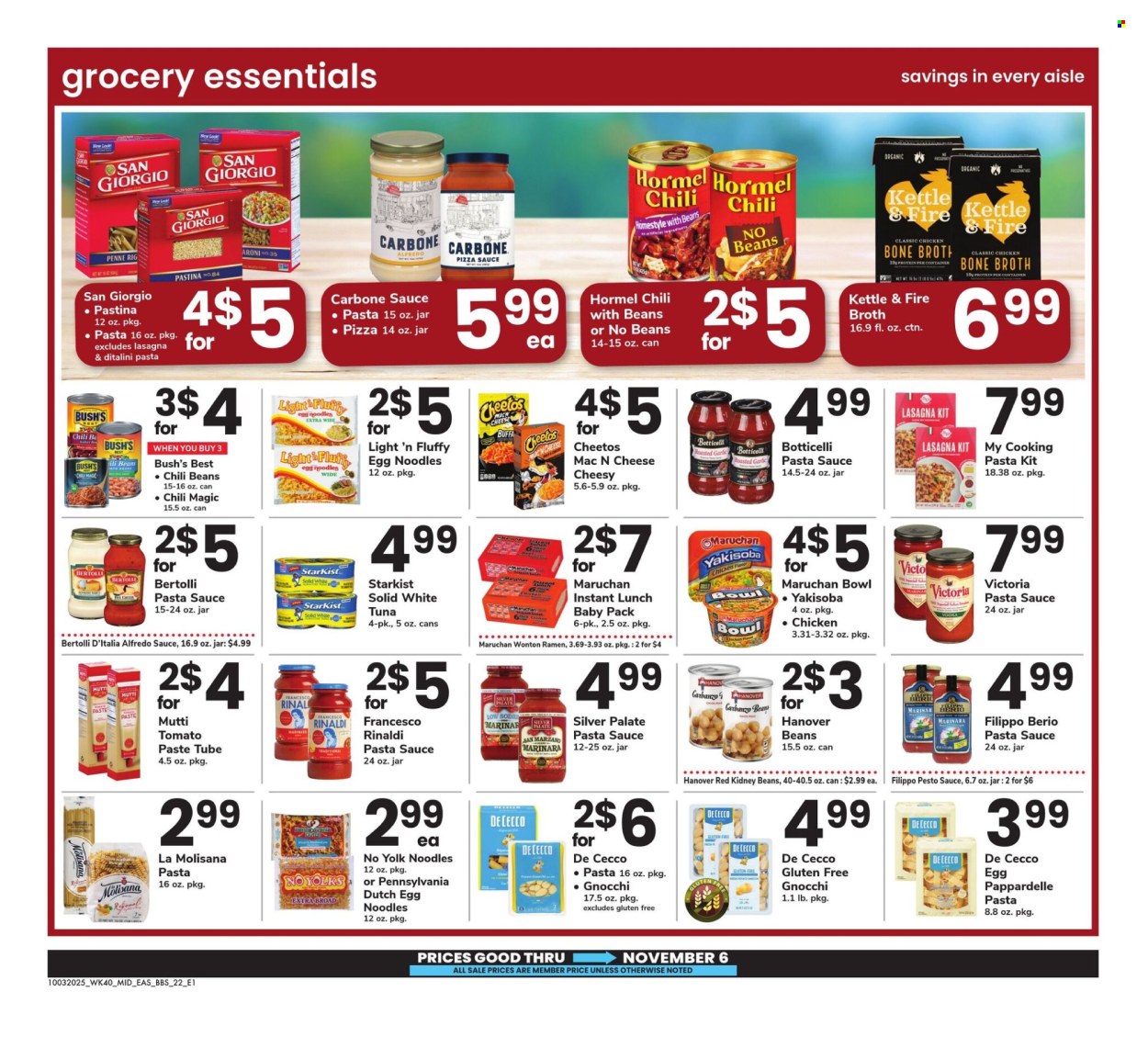 Safeway ad - 10/03/2025 - 11/06/2025. Page 22