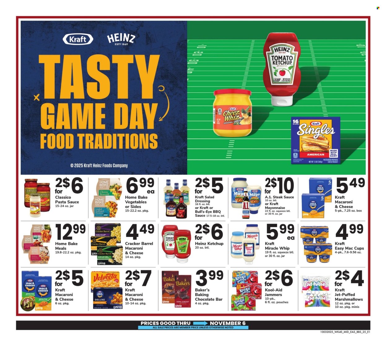 Safeway ad - 10/03/2025 - 11/06/2025. Page 25