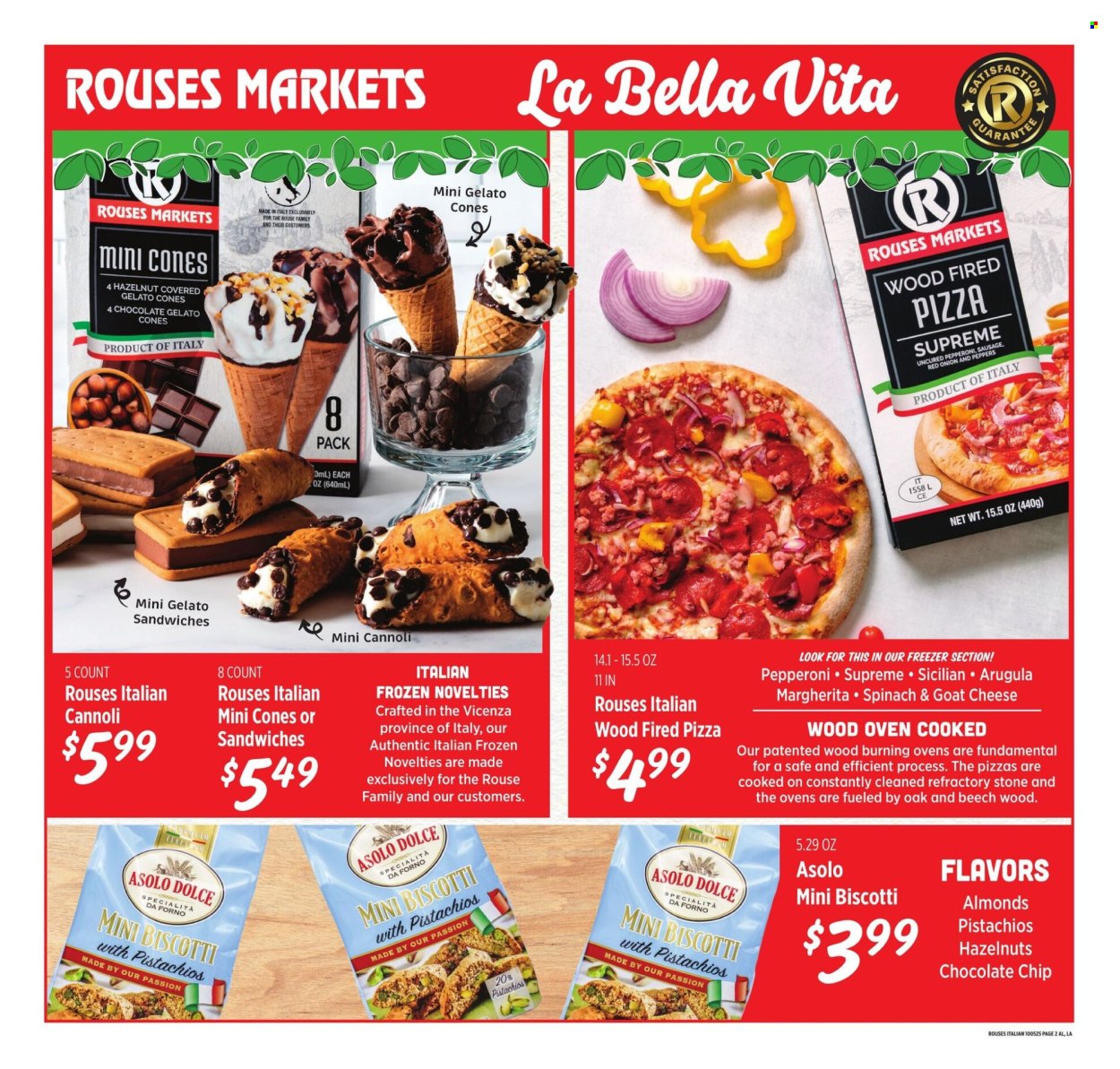 Rouses Markets ad - 10/01/2025 - 11/05/2025. Page 2