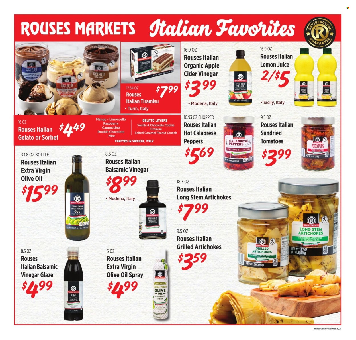 Rouses Markets ad - 10/01/2025 - 11/05/2025. Page 3