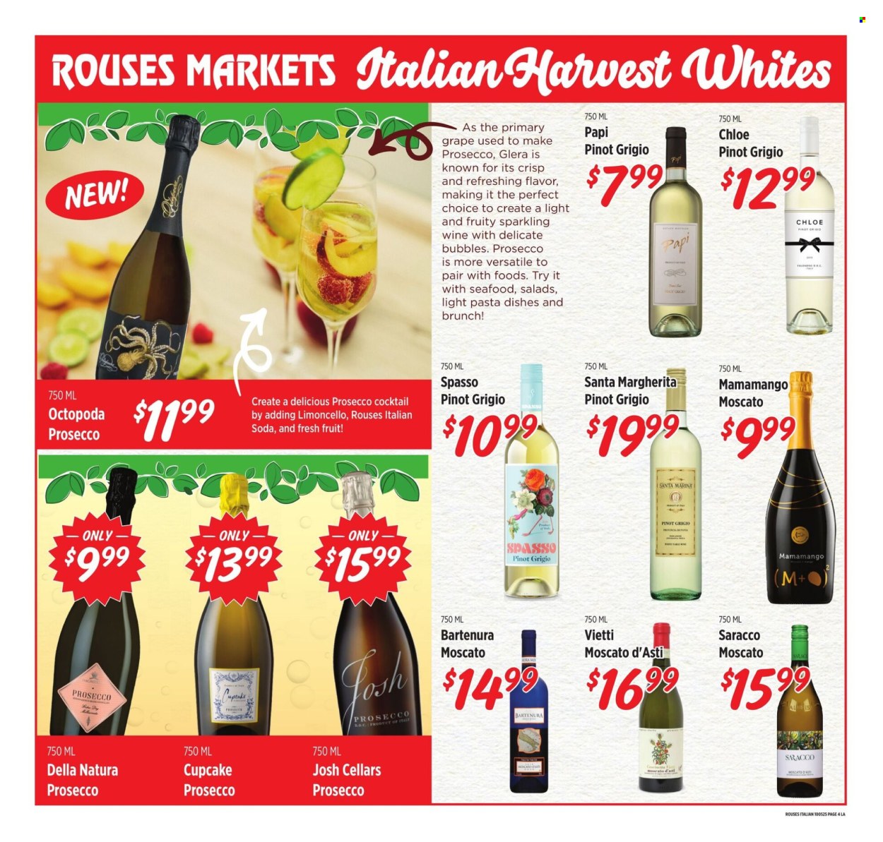 Rouses Markets ad - 10/01/2025 - 11/05/2025. Page 4
