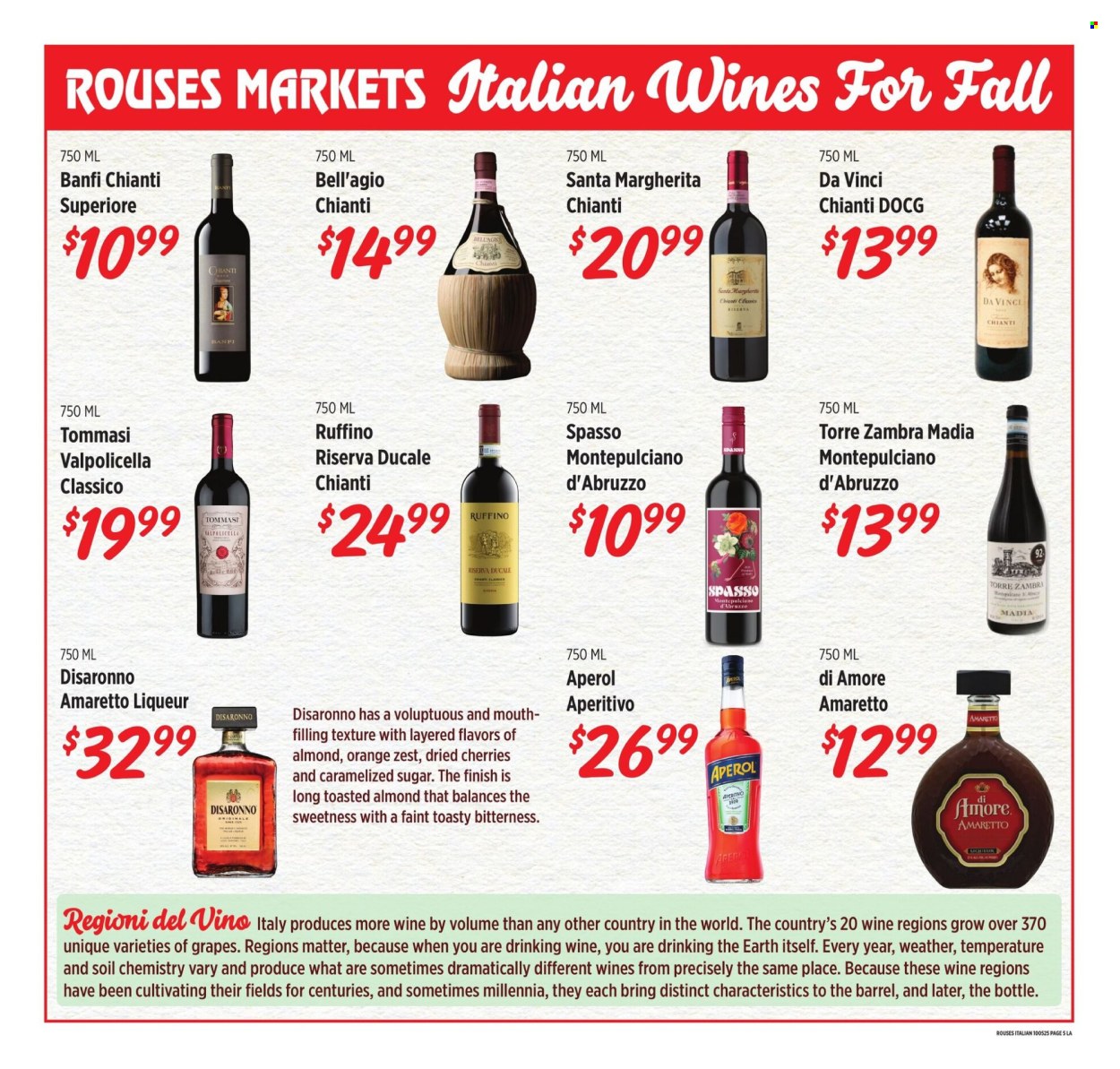 Rouses Markets ad - 10/01/2025 - 11/05/2025. Page 5