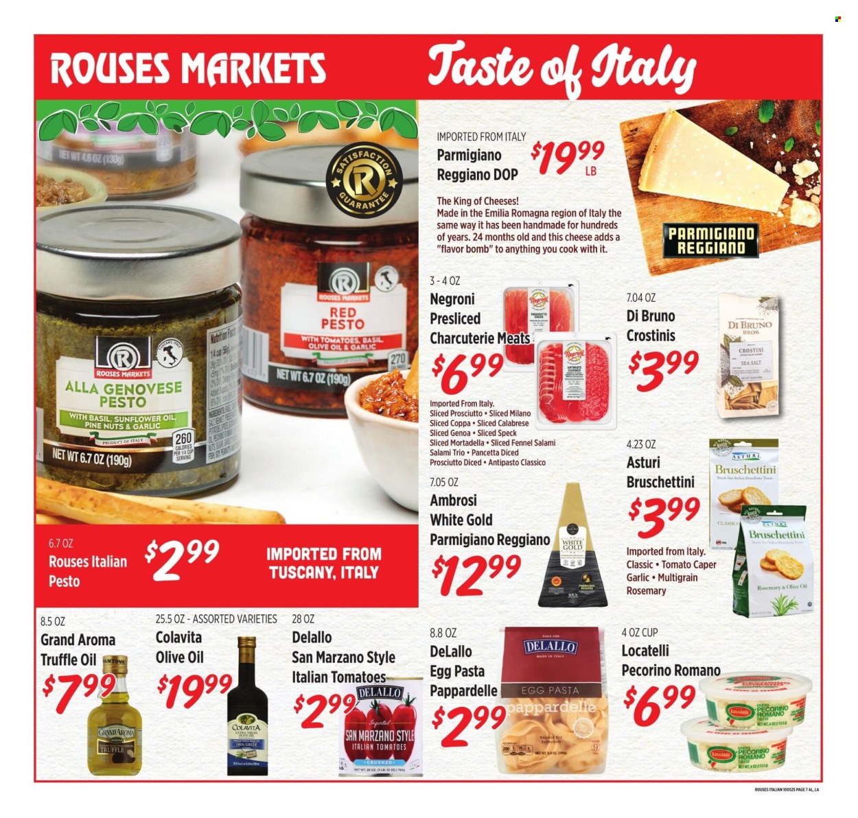 Rouses Markets ad - 10/01/2025 - 11/05/2025. Page 7