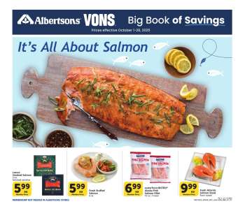 Albertsons Flyer - 10/01/2025 - 10/28/2025.
