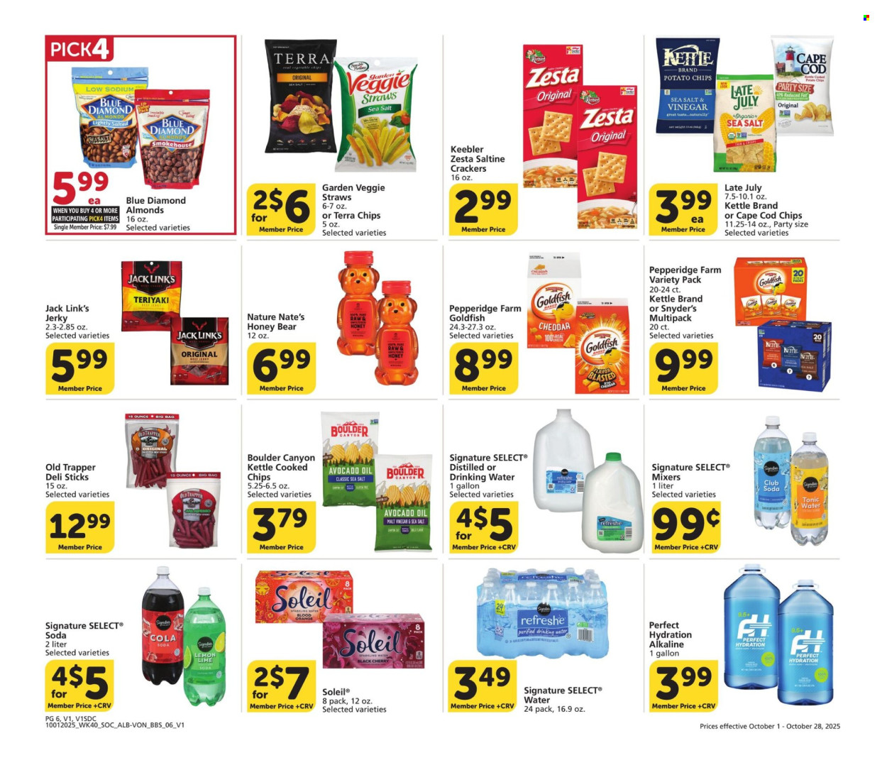 Albertsons ad - 10/01/2025 - 10/28/2025. Page 6