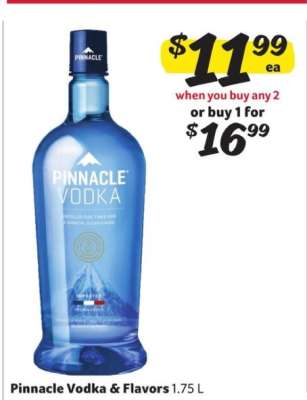 Pinnacle Vodka & Flavors