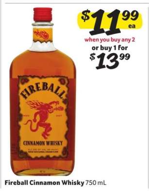 Fireball Cinnamon Whisky
