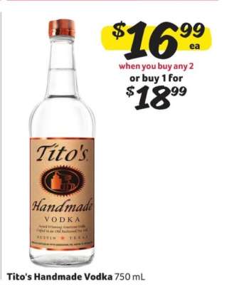 Tito's Handmade Vodka