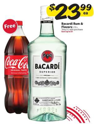 Bacardí Rum & Flavors