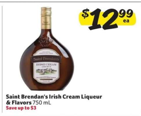 Saint Brendan's Irish Cream Liqueur & Flavors