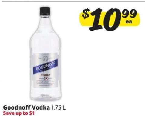 Goodnoff Vodka