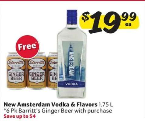 New Amsterdam Vodka & Flavors