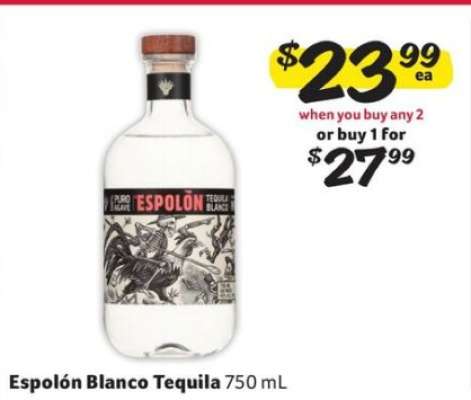 Espolón Blanco Tequila