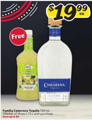 Familia Camarena Tequila