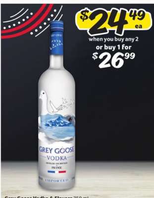Grey Goose Vodka