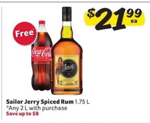 Sailor Jerry Spiced Rum