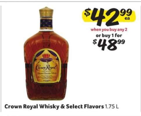 Crown Royal Whisky & Select Flavors