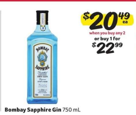 Bombay Sapphire Gin