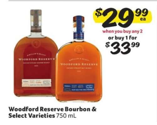 Woodford Reserve Bourbon & Select Varieties
