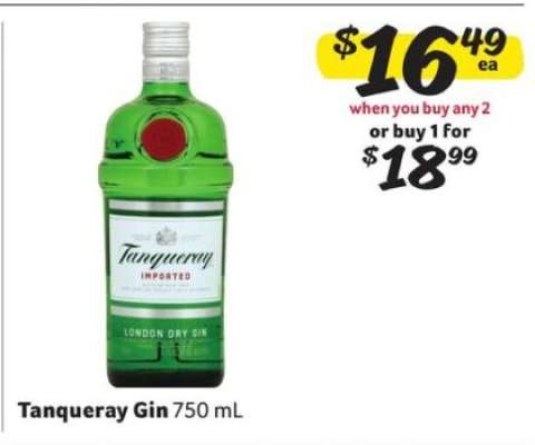 Tanqueray Gin