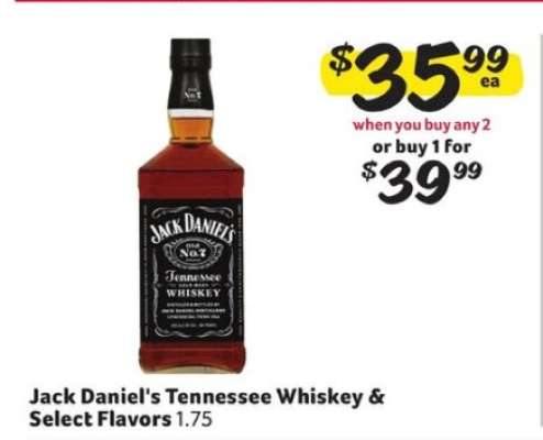 Jack Daniel's Tennessee Whiskey & Select Flavors