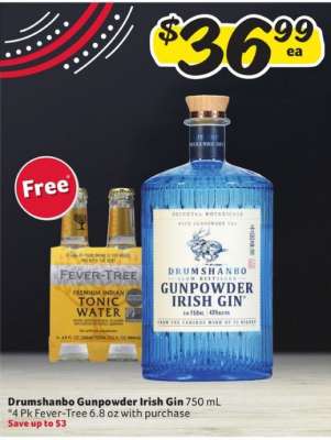 Drumshanbo Gunpowder Irish Gin