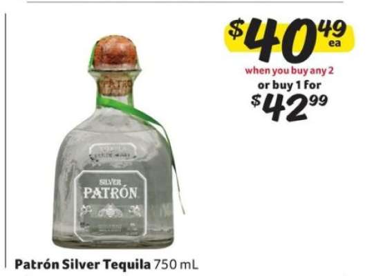 Patrón Silver Tequila