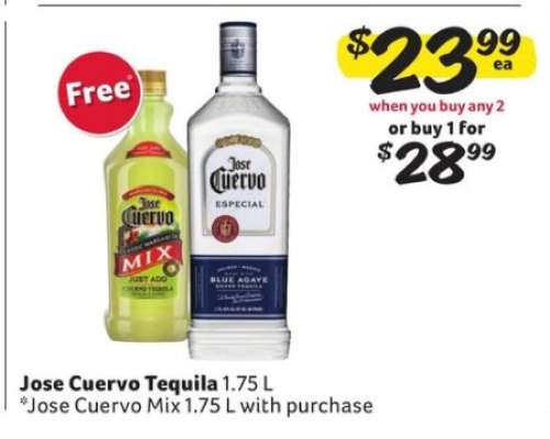 Jose Cuervo Tequila