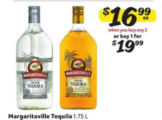 Margaritaville Tequila