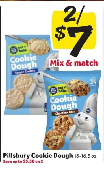 Pillsbury Cookie Dough
