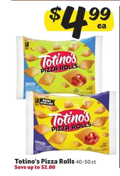Totino's Pizza Rolls