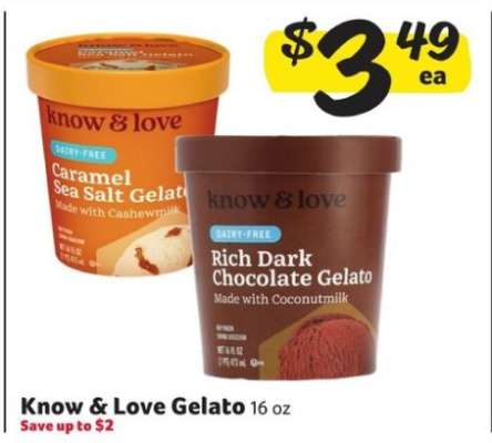 Know & Love Gelato