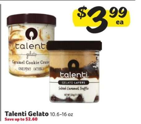Talenti Gelato